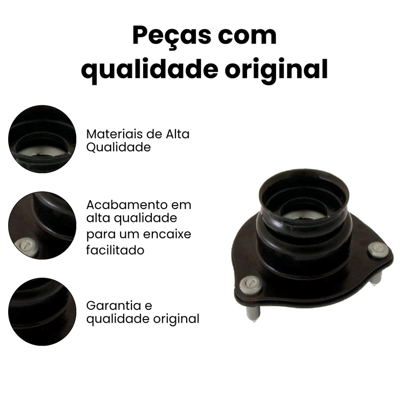Coxim Amort Diant Dir Esq Honda Civic 1991 a 2023 - Imagem 3