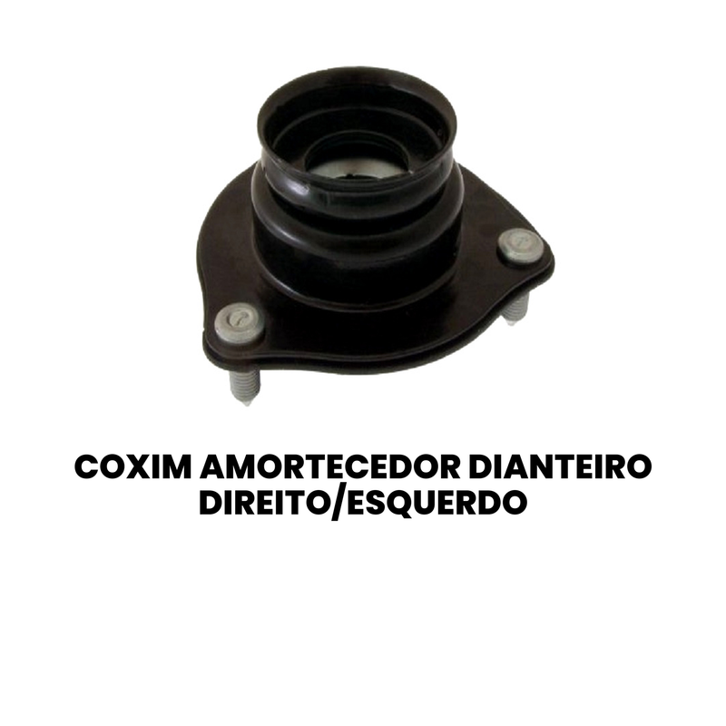 Coxim Amort Diant Dir Esq Honda Civic 1991 a 2023 - Imagem 2