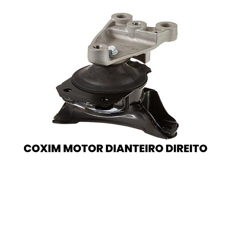 Coxim Motor Diant Dir Honda Civic 1991 a 2021 - Imagem 2