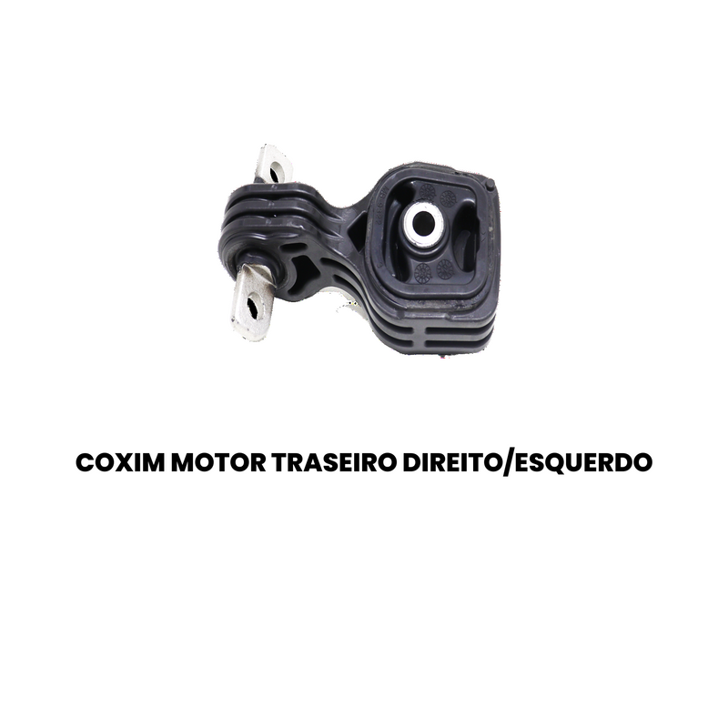 Coxim Motor Tras Dir Esq Honda Civic 1.5 1.6 1.7 1.8 2.0 199 - Imagem 2