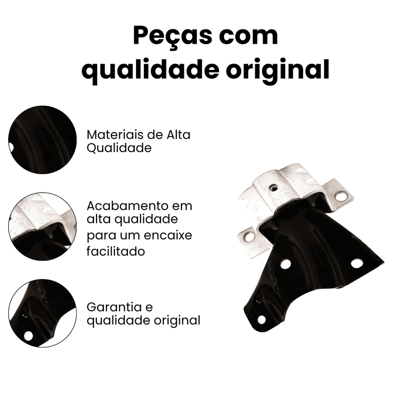 Coxim Motor Diant Dir Renault Logan Sandero 1.0 1.6 2008-202 - Imagem 3