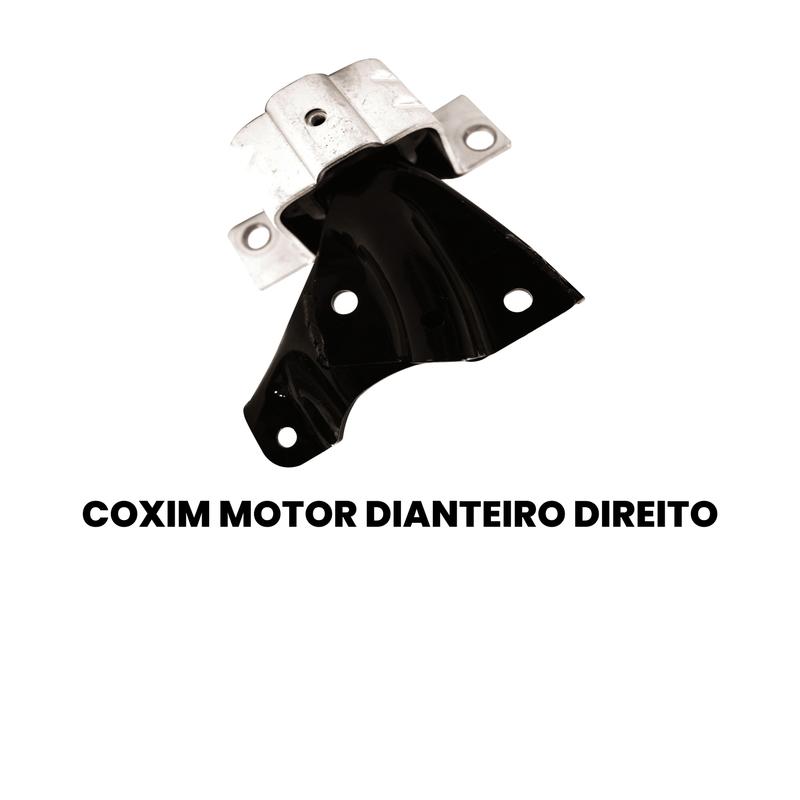 Coxim Motor Diant Dir Renault Logan Sandero 1.0 1.6 2008-202 - Imagem 2