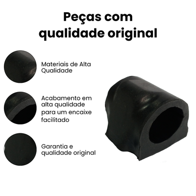 Bucha Barra Estabilizadora Dianteira Renault Logan Sandero 2 - Imagem 3