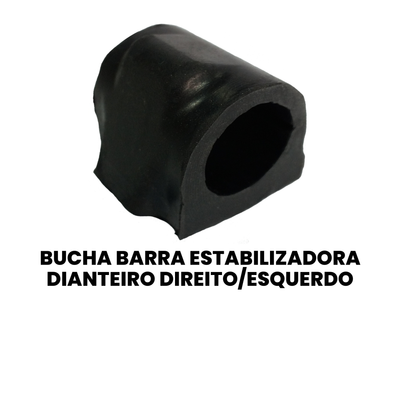 Bucha Barra Estabilizadora Dianteira Renault Logan Sandero 2 - Imagem 2