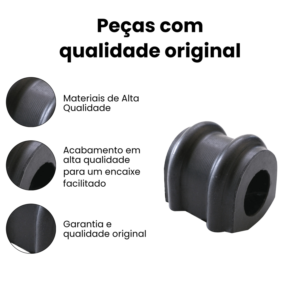 Bucha Barra Estabilizadora Dianteira Tucson - Imagem 3