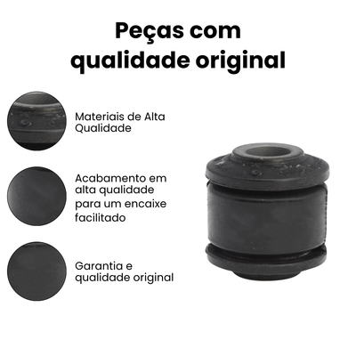 Bucha Bandeja Dianteira Dir/Esq Hyundai HB20 - Imagem 3