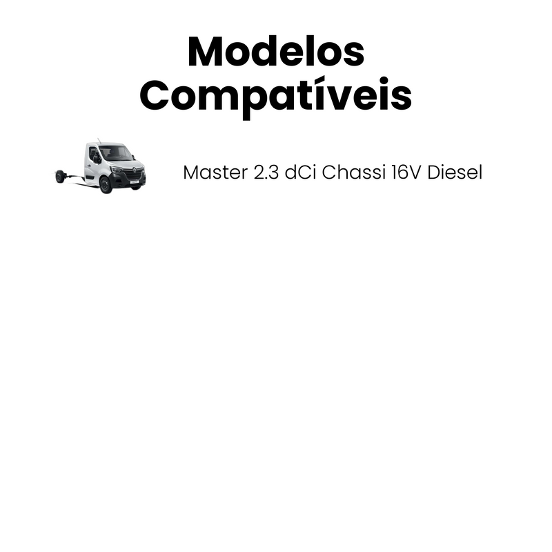 Coxim Câmbio Tras Central Renault Master 2.3 dCi 16V Diesel - Imagem 4