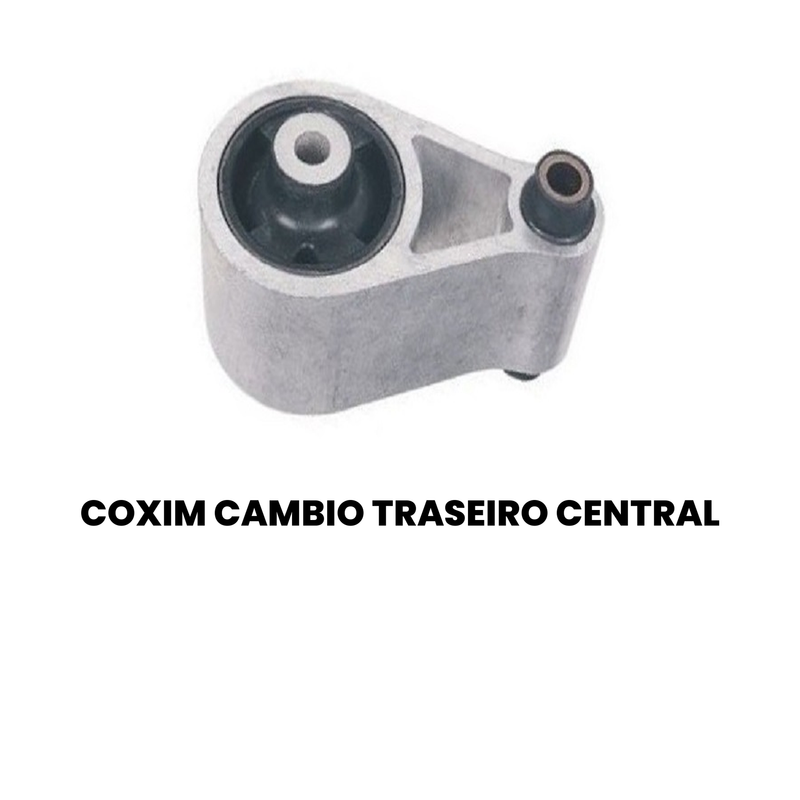 Coxim Câmbio Tras Central Renault Master 2.3 dCi 16V Diesel - Imagem 2