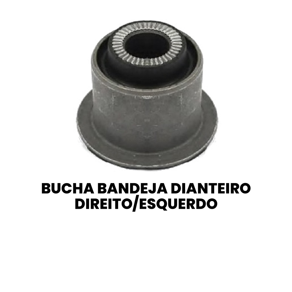 BUCHA DA BANDEJA DIANTEIRA DIREITA/ESQUERDA RENAULT MB9355 - Imagem 2