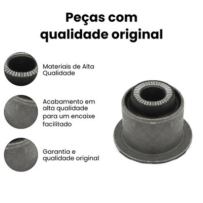 BUCHA DA BANDEJA DIANTEIRA DIREITA/ESQUERDA RENAULT MB9355 - Imagem 3