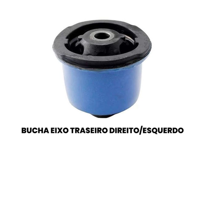 Bucha Eixo Traseiro D/E Renault Sandero Logan MB9369 - Imagem 2