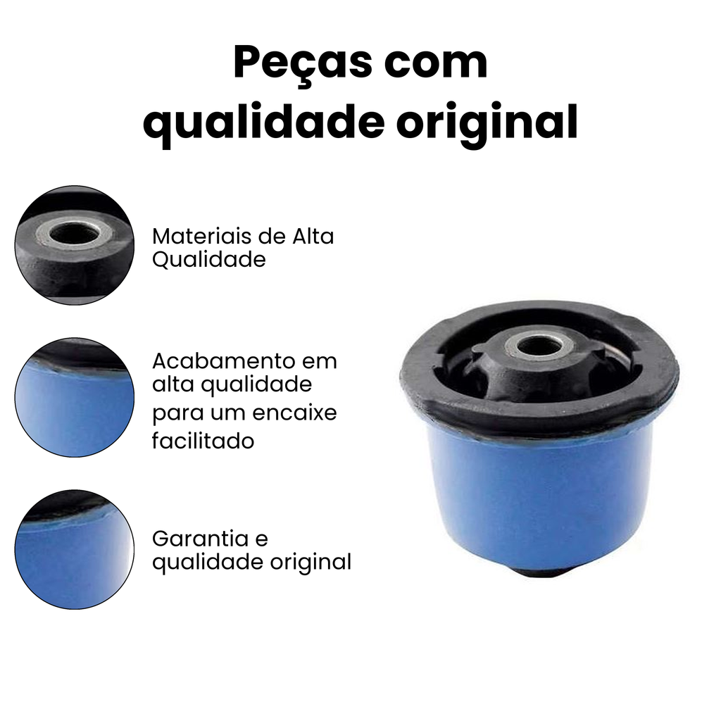 Bucha Eixo Traseiro D/E Renault Sandero Logan MB9369 - Imagem 3