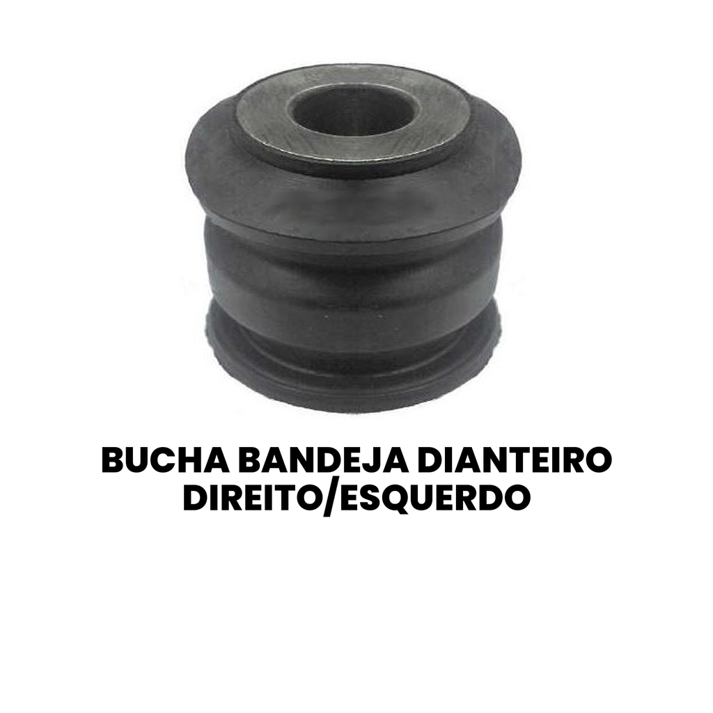 Bucha Bandeja Dianteira Kwid Direito Esquerdo - Imagem 2