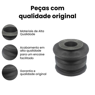 Bucha Bandeja Dianteira Kwid Direito Esquerdo - Imagem 3