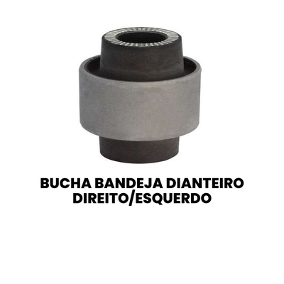 Bucha Bandeja Traseira Direito/Esquerdo Kwid - Imagem 2