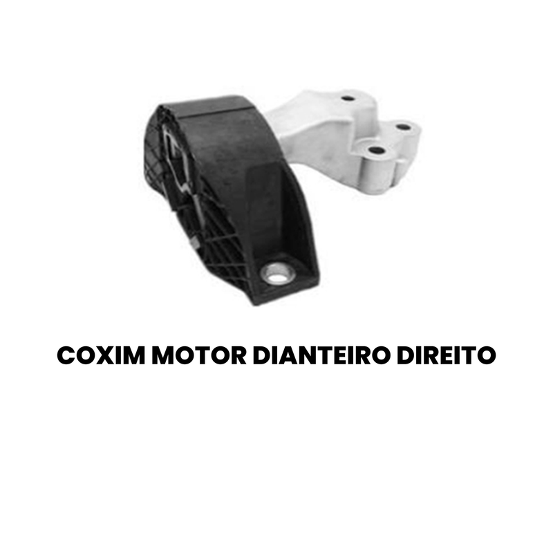 Coxim Motor Diant Dir Renault Logan Sandero 2008-2024 - Imagem 2