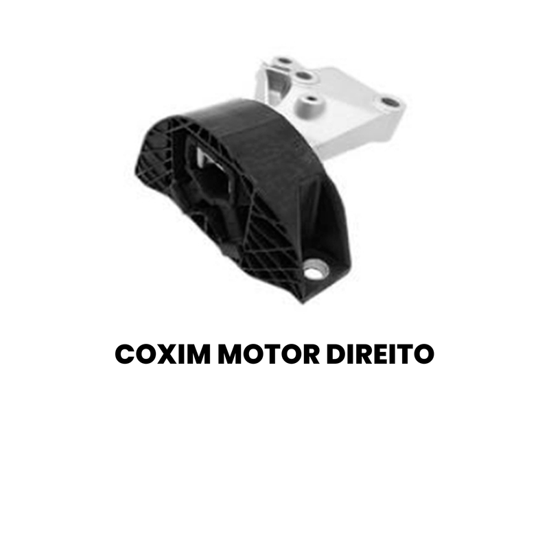 Coxim Motor Dir Renault Logan Sandero 1.0 1.6 8V 16V 2008 a - Imagem 2