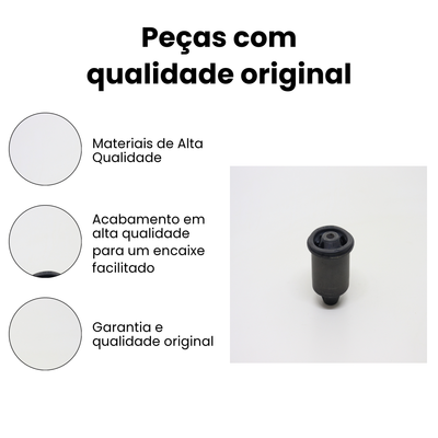 Bucha Eixo Traseiro Direito/Esquerdo Renault Kwid - Imagem 3