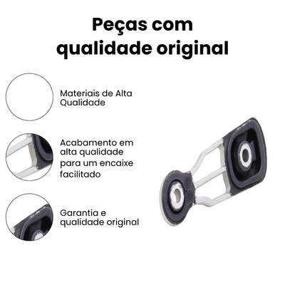 Coxim Câmbio Dianteiro Citroen Aircross C3 Peugeot 208 - Imagem 3