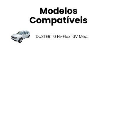 Coxim Câmbio Traseiro Renault Duster MB9388 - Imagem 4