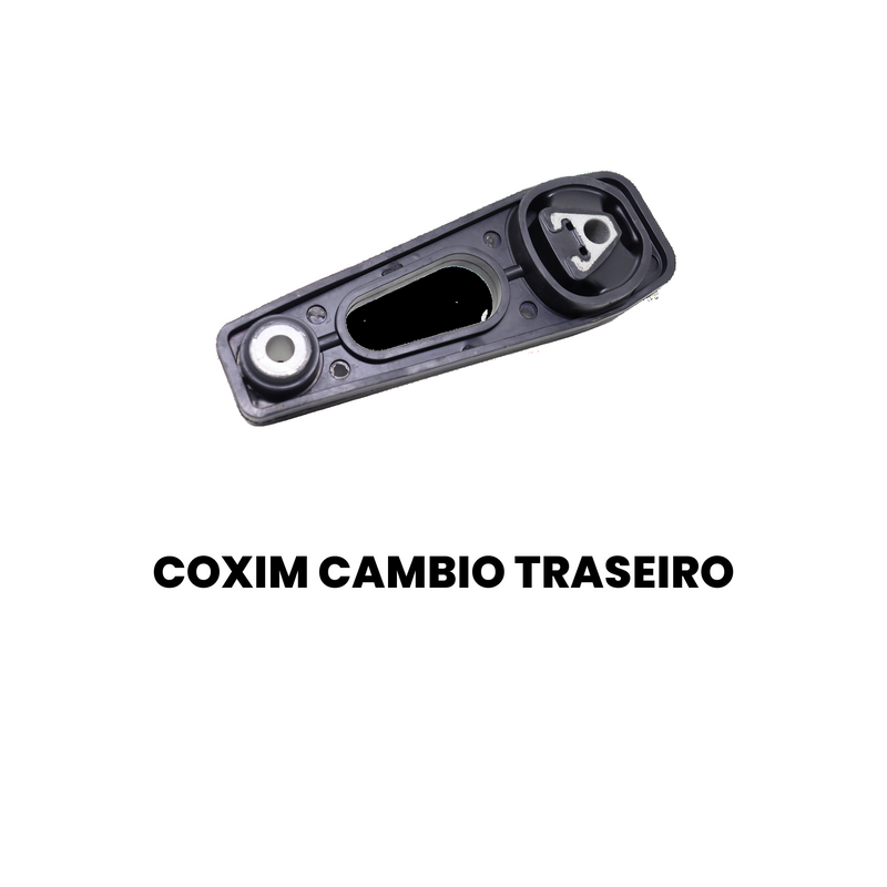 Coxim Câmbio Tras Renault Duster 1.6 16V Flex 2012 a 2020 - Imagem 2