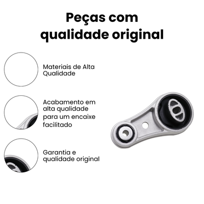 Coxim Central Câmbio Renault Master Original MB9391 - Imagem 3
