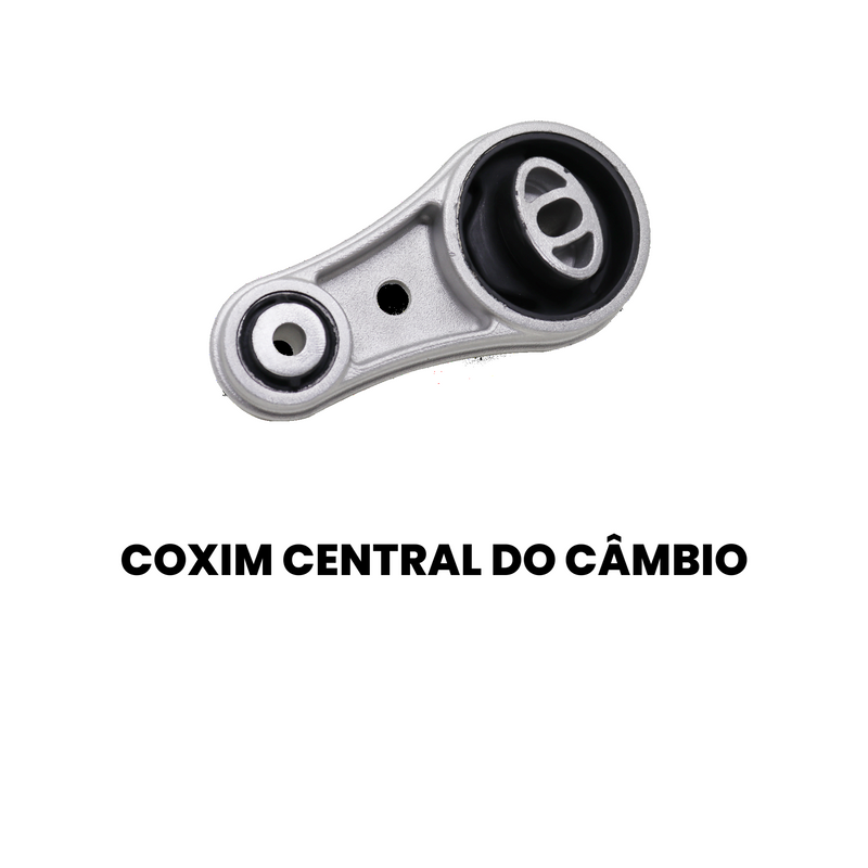 Coxim Central Câmbio Renault Master 2.3dCi 16V Diesel 2014 a - Imagem 2