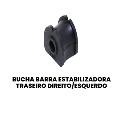 Bucha Barra Estabilizadora Traseira Duster Oroch Renault - Imagem 2