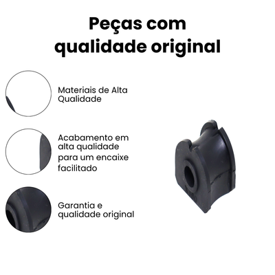 Bucha Barra Estabilizadora Traseira Duster Oroch Renault - Imagem 3