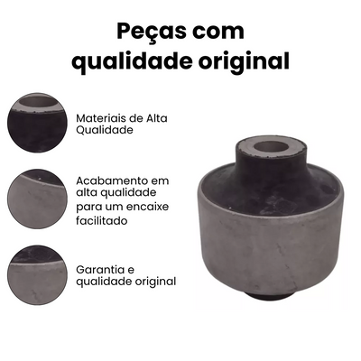 Bucha da Bandeja Traseira Dianteira RENAULT MB9396 - Imagem 3