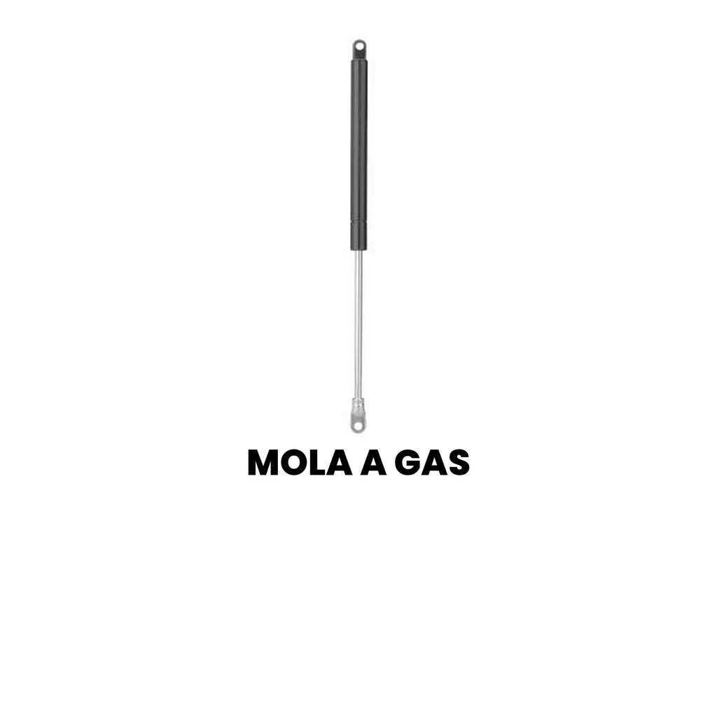 Mola a Gás Porta Malas Volkswagen Gol - Imagem 2