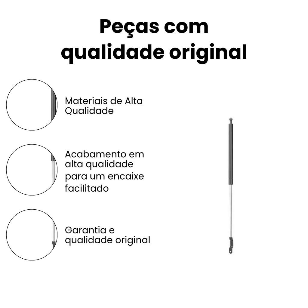 Mola a Gás VW Quantum 1986-1991 Original - Imagem 3