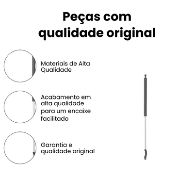 Mola a Gás VW Quantum 1986-1991 Original - Imagem 3