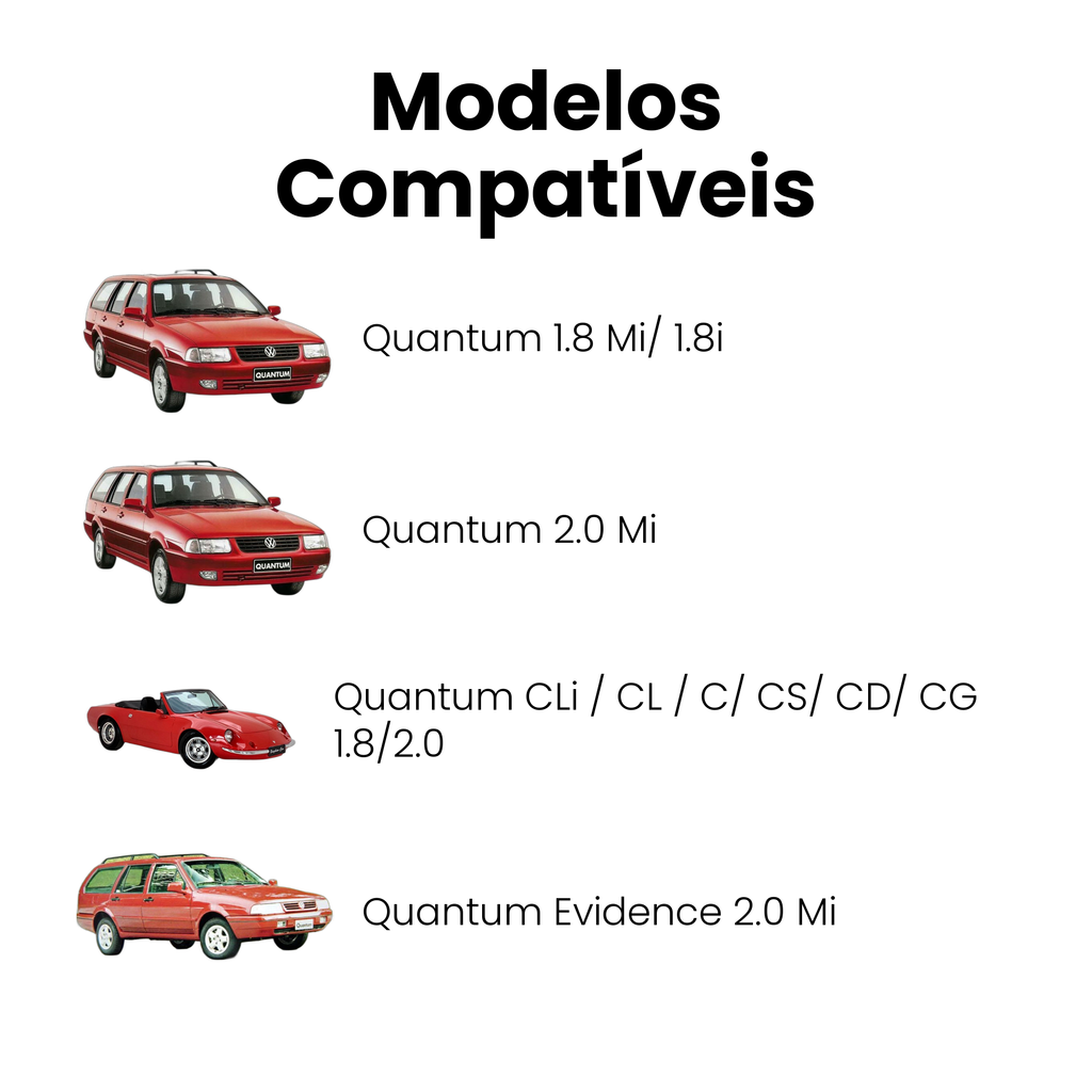 Mola a Gás VW Quantum 1986-1991 Original - Imagem 4