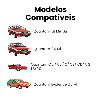 Mola a Gás VW Quantum 1986-1991 Original - Imagem 4