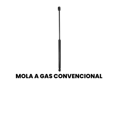 Mola a Gás Volkswagen Gol G5 G6 G7 - Imagem 2