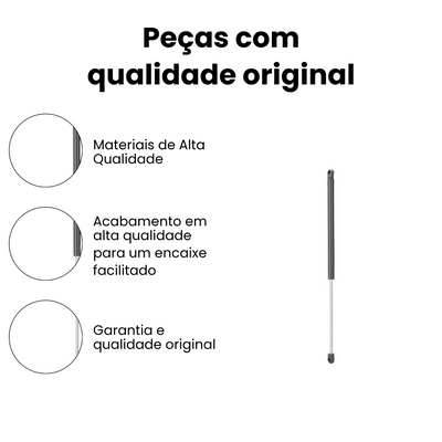 Mola a Gás Original Toyota Etios - Imagem 3