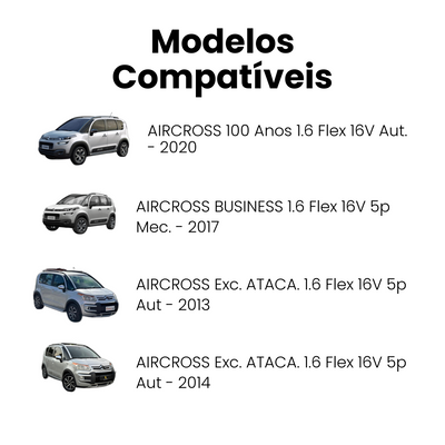 Mola a Gás Citroen Aircross C3 Picasso - Imagem 4