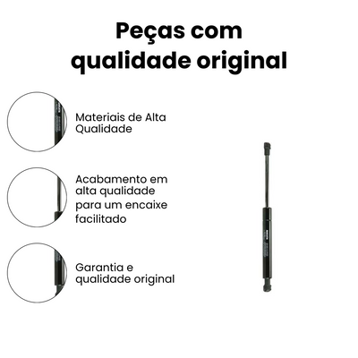 Mola a Gás Porta Malas Fiat Grand Siena 12/13 - Imagem 3