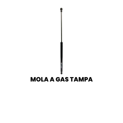 Mola a Gás da Tampa Volkswagen Polo 2017-2021 - Imagem 2