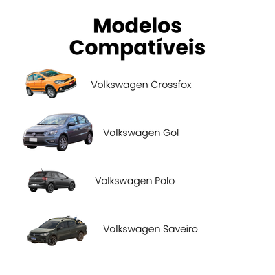 Bieleta Dianteira Crossfox 05-14 Gol 80-14 Polo 09-14 Saveir - Imagem 4
