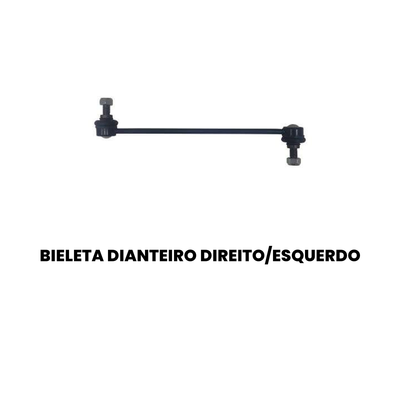 Bieleta Dianteira Crossfox 05-14 Gol 80-14 Polo 09-14 Saveir - Imagem 2