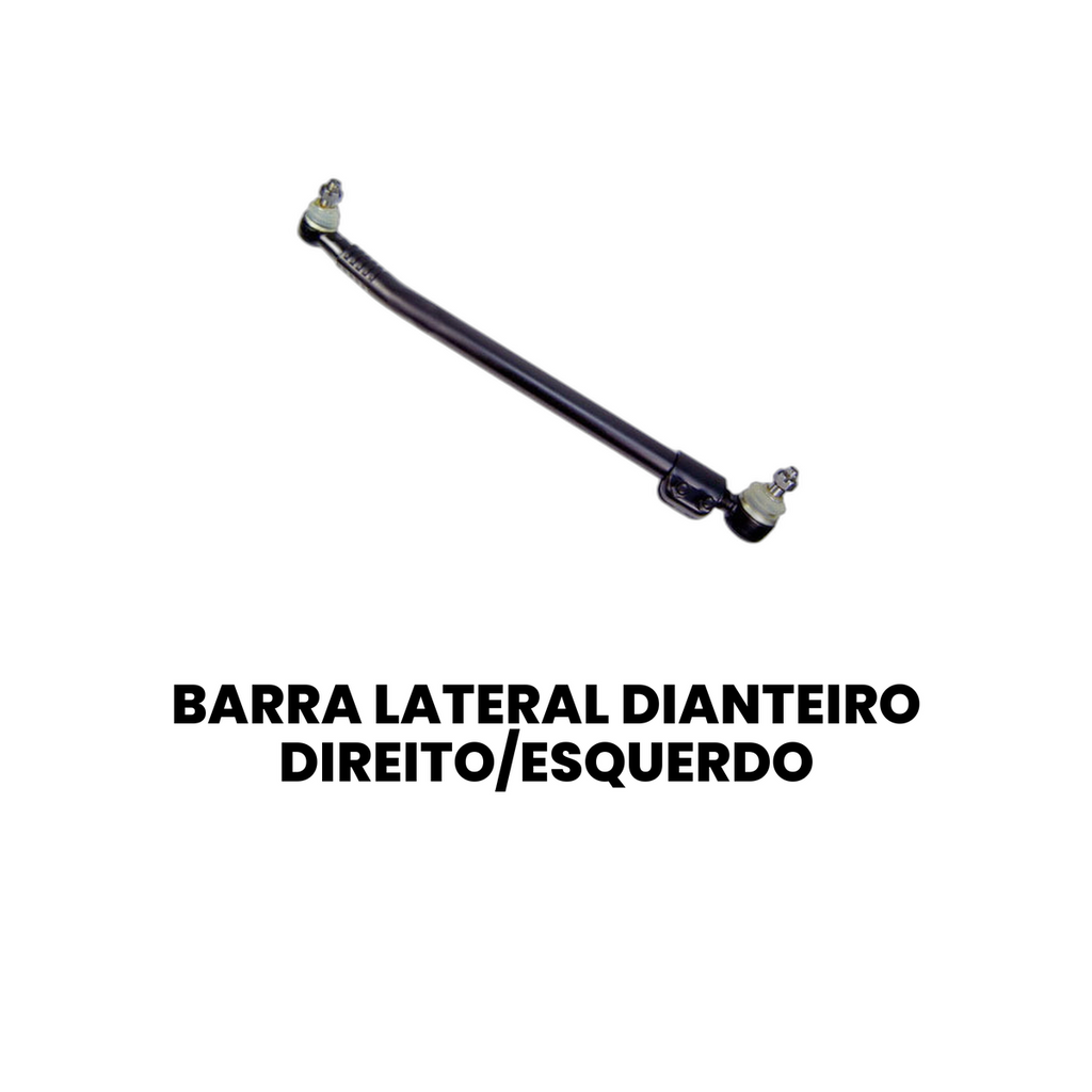 BARRA DIREÇÃO LATERAL DIANTEIRO DIREITO/ESQUERDO VOLKSWAGEN | FORD N-248 - Imagem 2