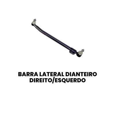 BARRA DIREÇÃO LATERAL DIANTEIRO DIREITO/ESQUERDO VOLKSWAGEN | FORD N-248 - Imagem 2