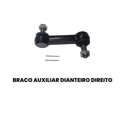 Braço Auxiliar Diant Dir Chevrolet Blazer S10 Silverado 85-0 - Imagem 2