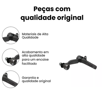 Braço Auxiliar Diant Dir S10 Blazer 1996-2012 Chevrolet - Imagem 3