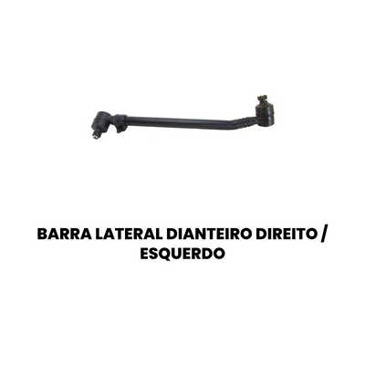 Barra De Direção Lateral Dianteiro Direito E Esquerdo MERCEDES BENZ N-5003 - Imagem 2