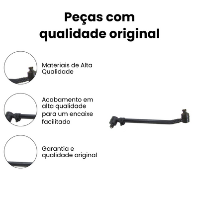 Barra De Direção Lateral Dianteiro Direito E Esquerdo MERCEDES BENZ N-5003 - Imagem 3