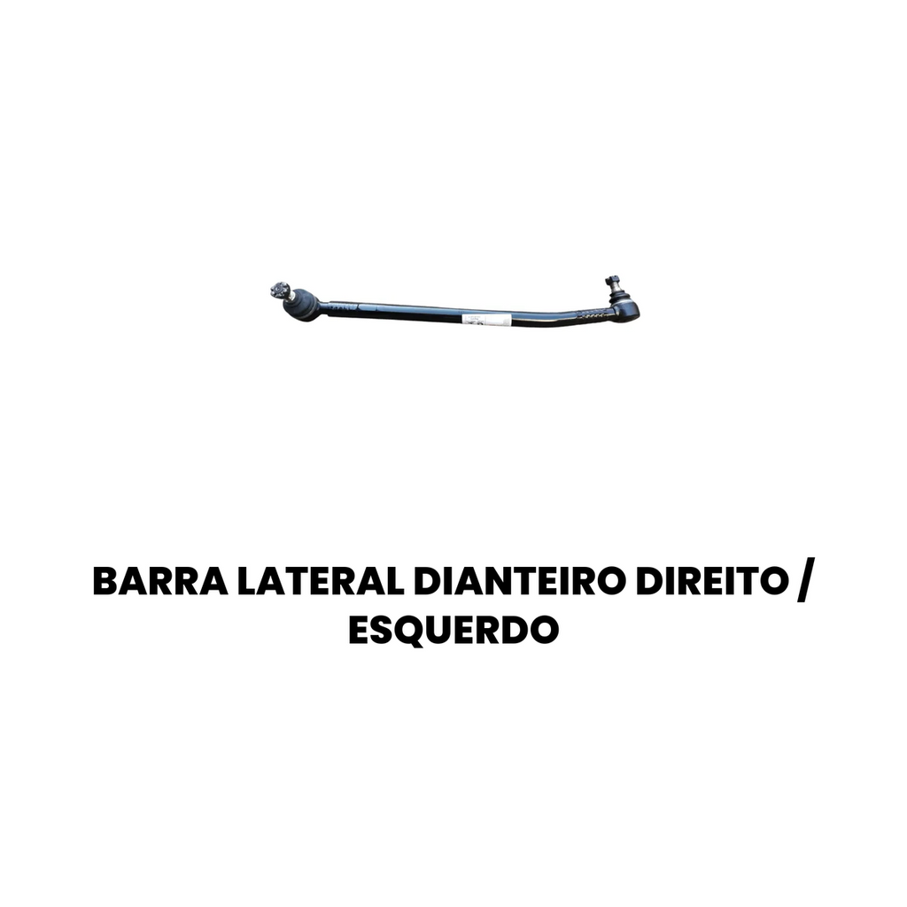 BARRA DIREÇÃO LATERAL DIANTEIRO DIREITO/ESQUERDO MERCEDES BENZ N-5008 - Imagem 2