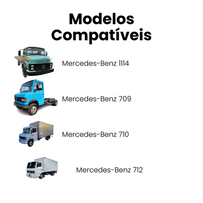BARRA DE DIREÇÃO LATERAL DIANTEIRA/TRASEIRA DIREITA/ESQUERDA MERCEDES BENZ N-5027 - Imagem 4
